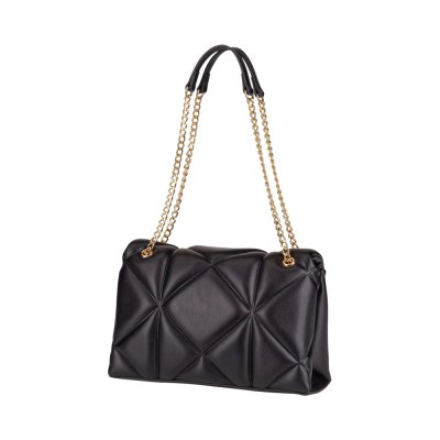 THE EMBOSSED Q SHOULDER BAG